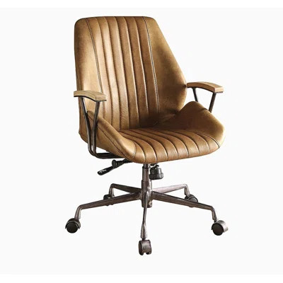 Top Grain Leather Office Chair | Wayfair North America
