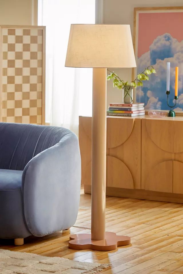 Maisy Floor Lamp | Urban Outfitters (US and RoW)