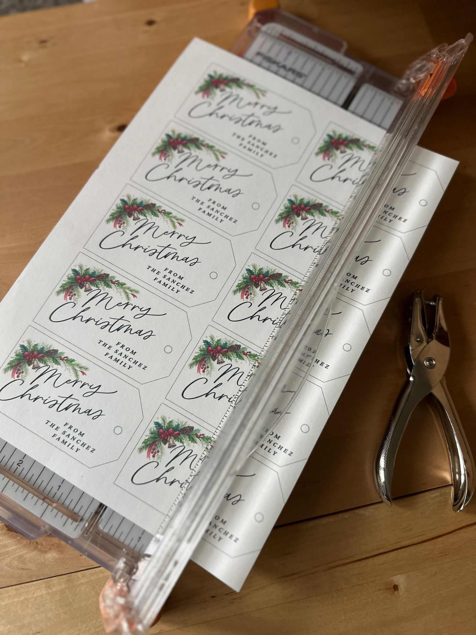 DIY Christmas gift tags 

#LTKGiftGuide #LTKHoliday