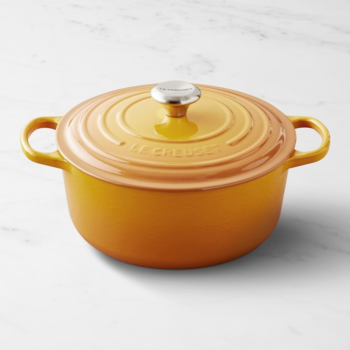 Le Creuset Signature Enameled Cast Iron Round Oven | Williams-Sonoma