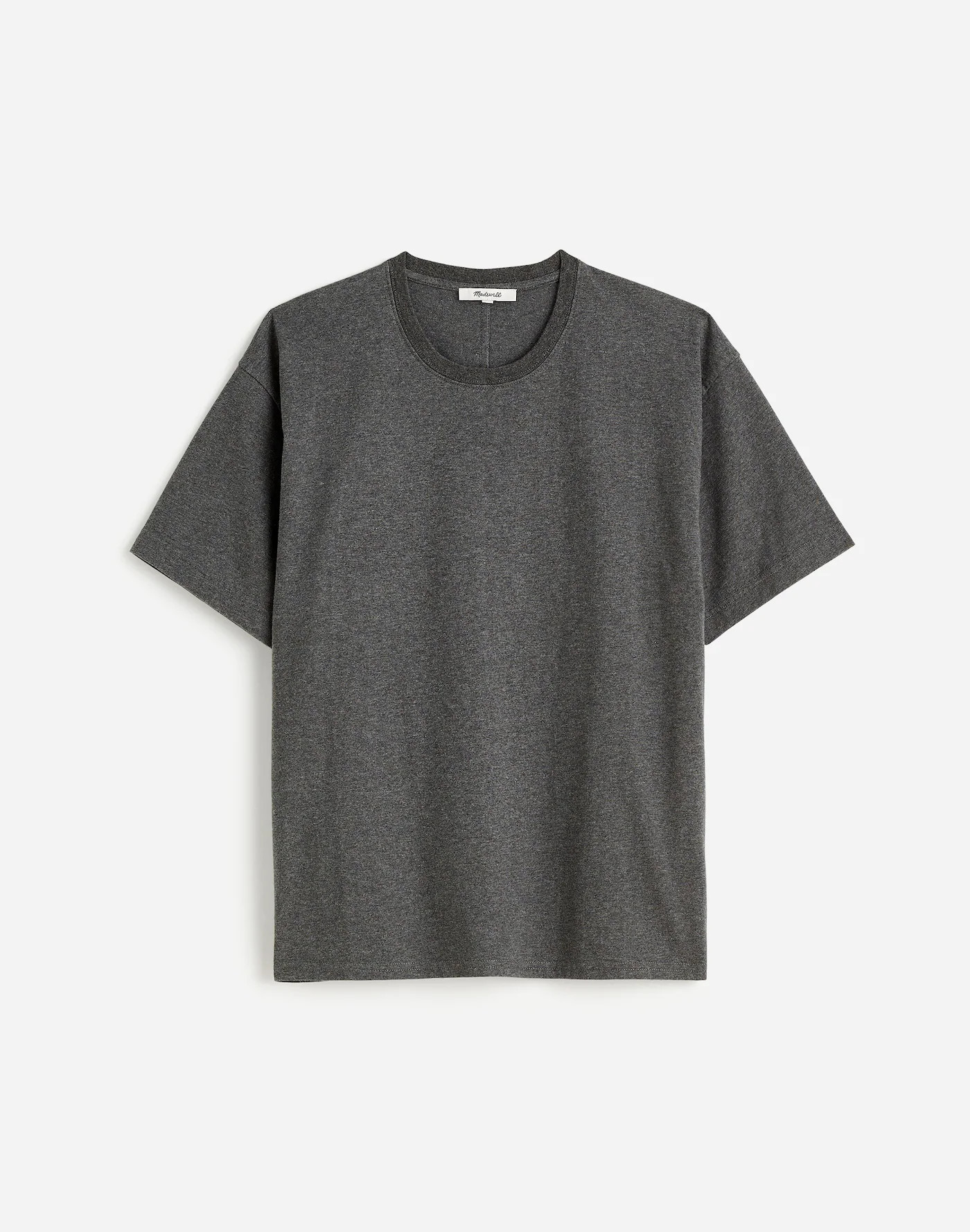 Cotton Relaxed Oversized Tee | Madewell