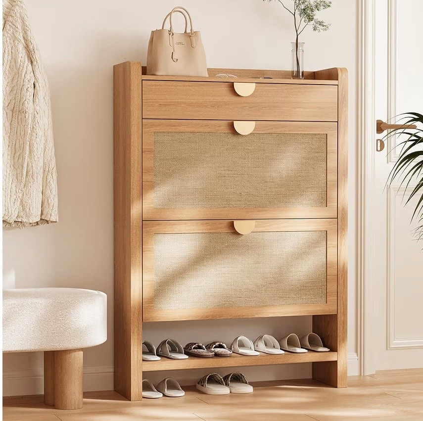 Inside shoe storage solutions so Duke doesn’t eat all of our shoes😂.

#LTKHome #LTKdayinmylife #LTKmomlife