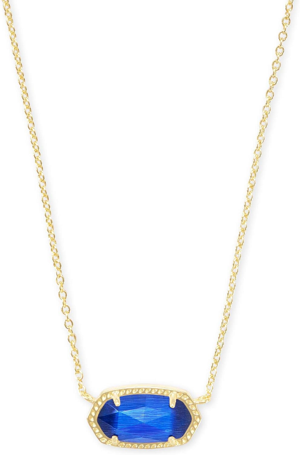 Kendra Scott Elisa Pendant Necklace for Women, Fashion Jewelry, 14k Gold-Plated | Amazon (US)