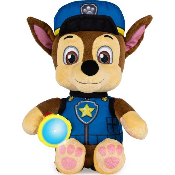 PAW Patrol, Snuggle Up Chase Plush with Flashlight and Sounds, for Kids Aged 3 and Up - Walmart.c... | Walmart (US)