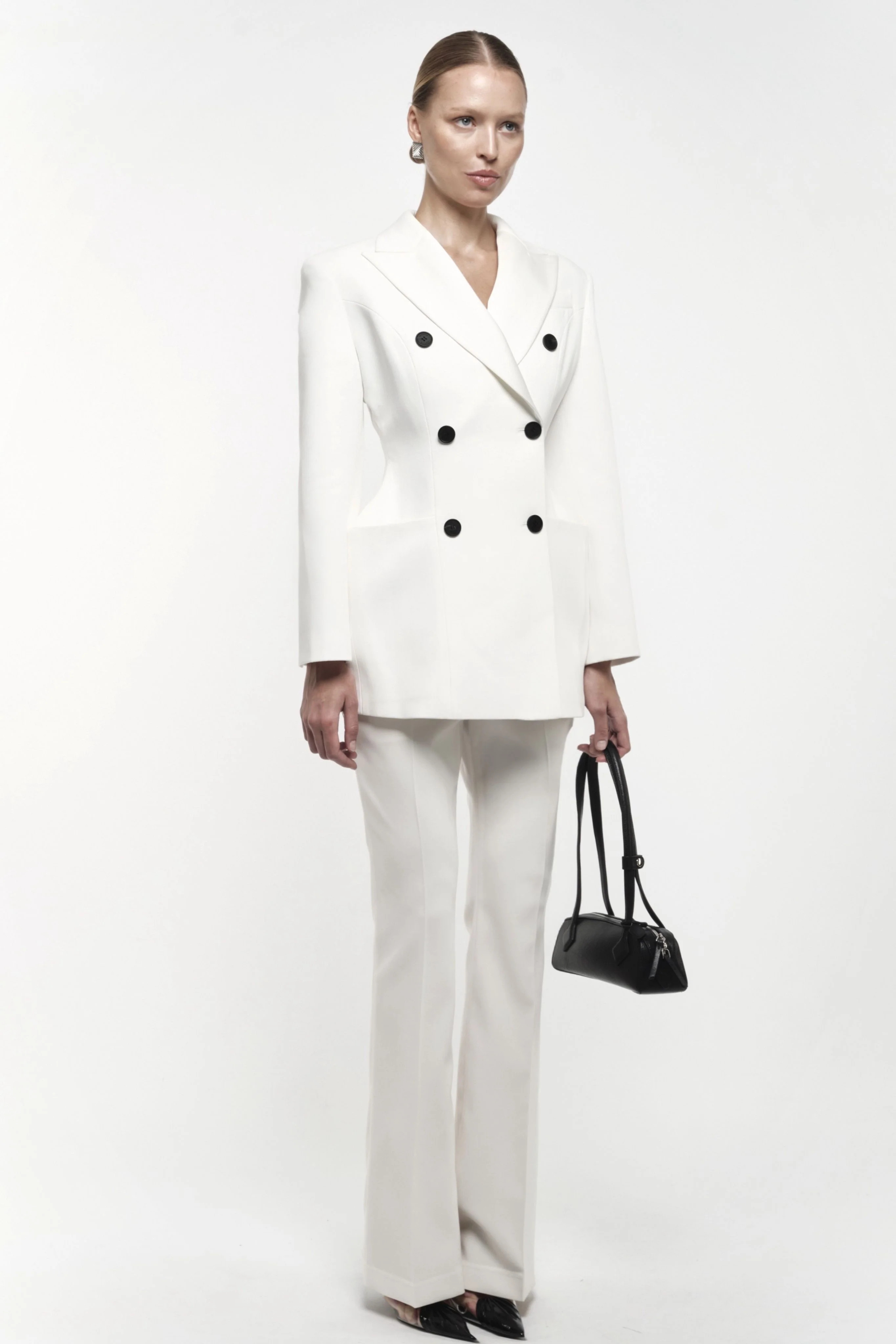 Tailored Flared Trousers | Afterhours