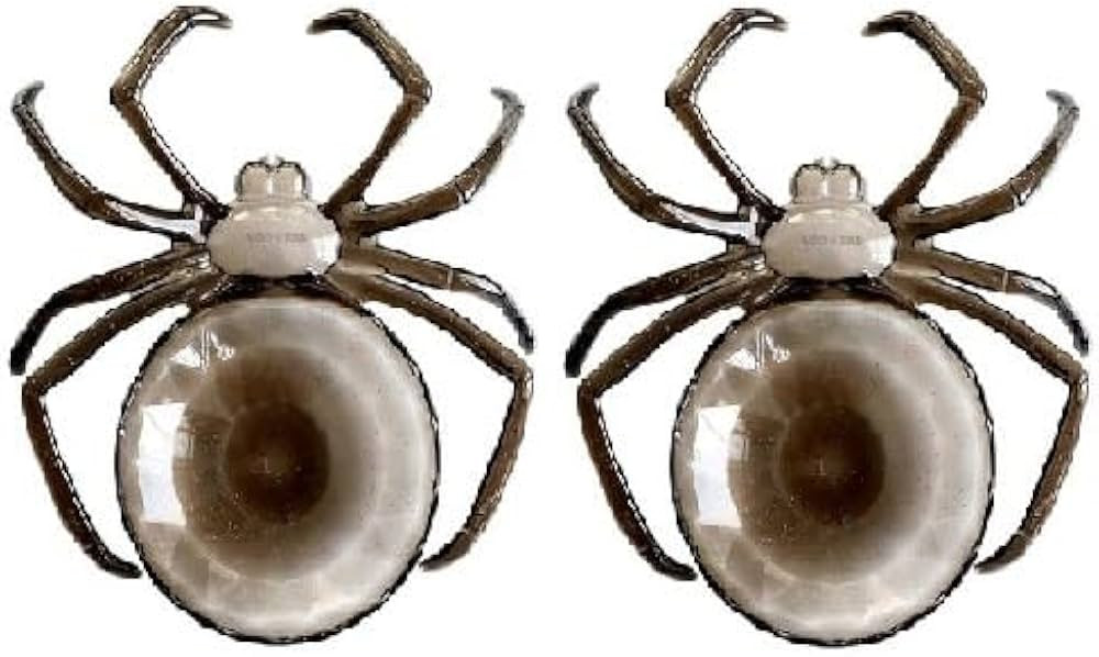 Halloween Spider Fruit Candy Dish | Halloween Spider Fruit Plate | Halloween Candy Trays | Househ... | Amazon (US)