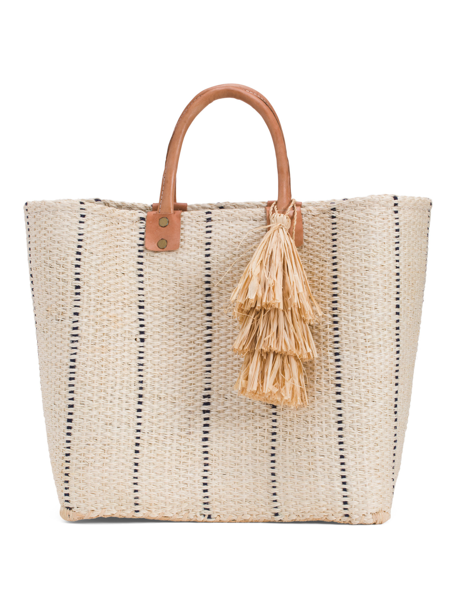 Marley Handwoven Raffia Tote | Handbags | Marshalls | Marshalls