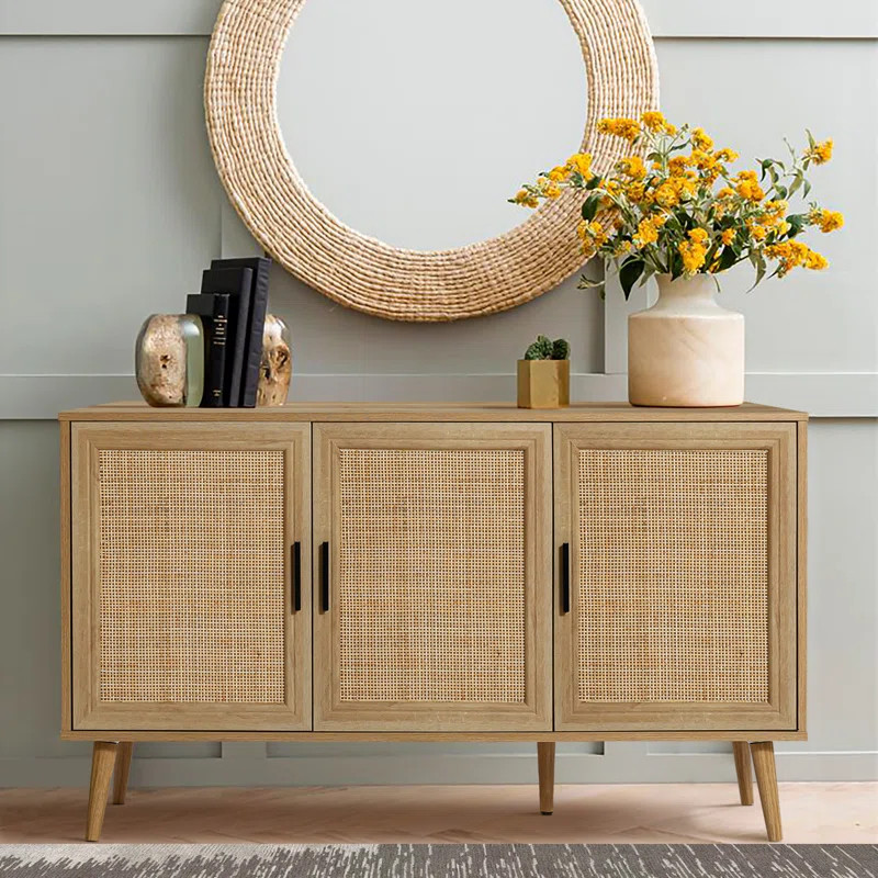 Beckley 3-Door Sideboard Cabinet | Wayfair North America