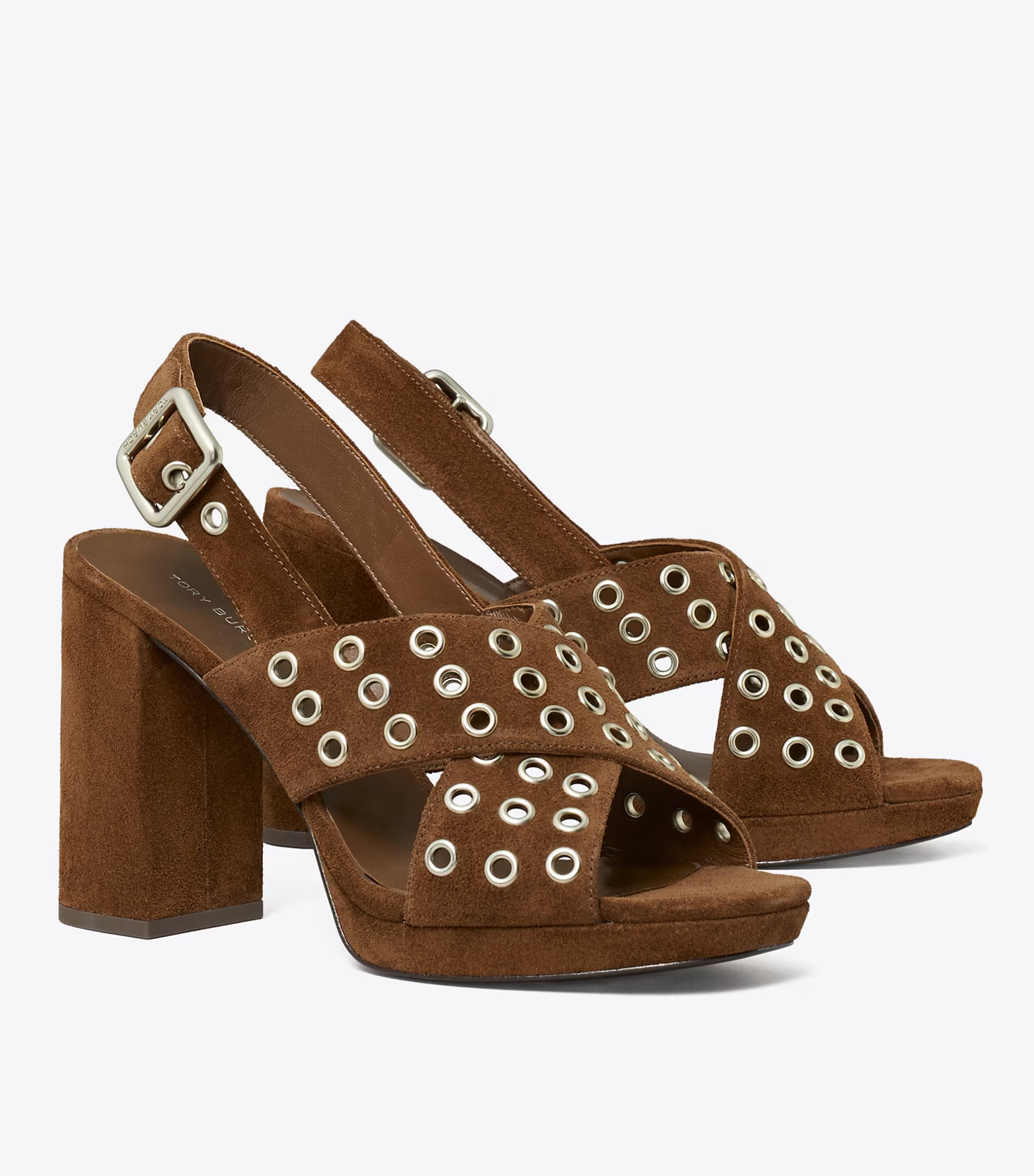 CROSS-BAND HEELED SANDAL | Tory Burch (US)