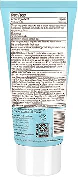 Babo Botanicals Sensitive Baby Mineral Sunscreen Lotion SPF50 - Natural Zinc Oxide - Face & Body ... | Amazon (US)