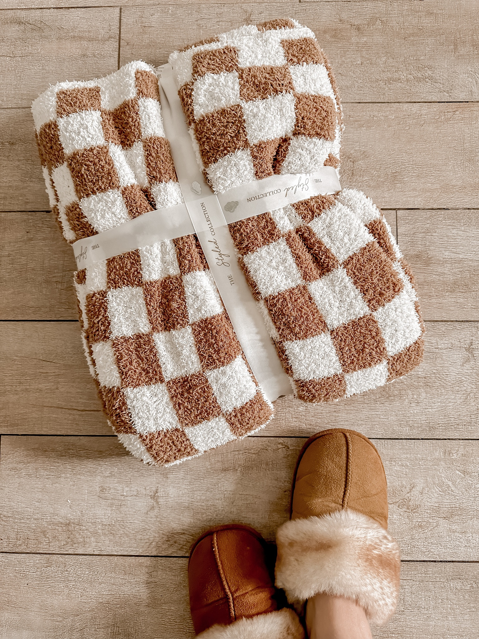 It’s giving cabin cozy ❄️🏔️