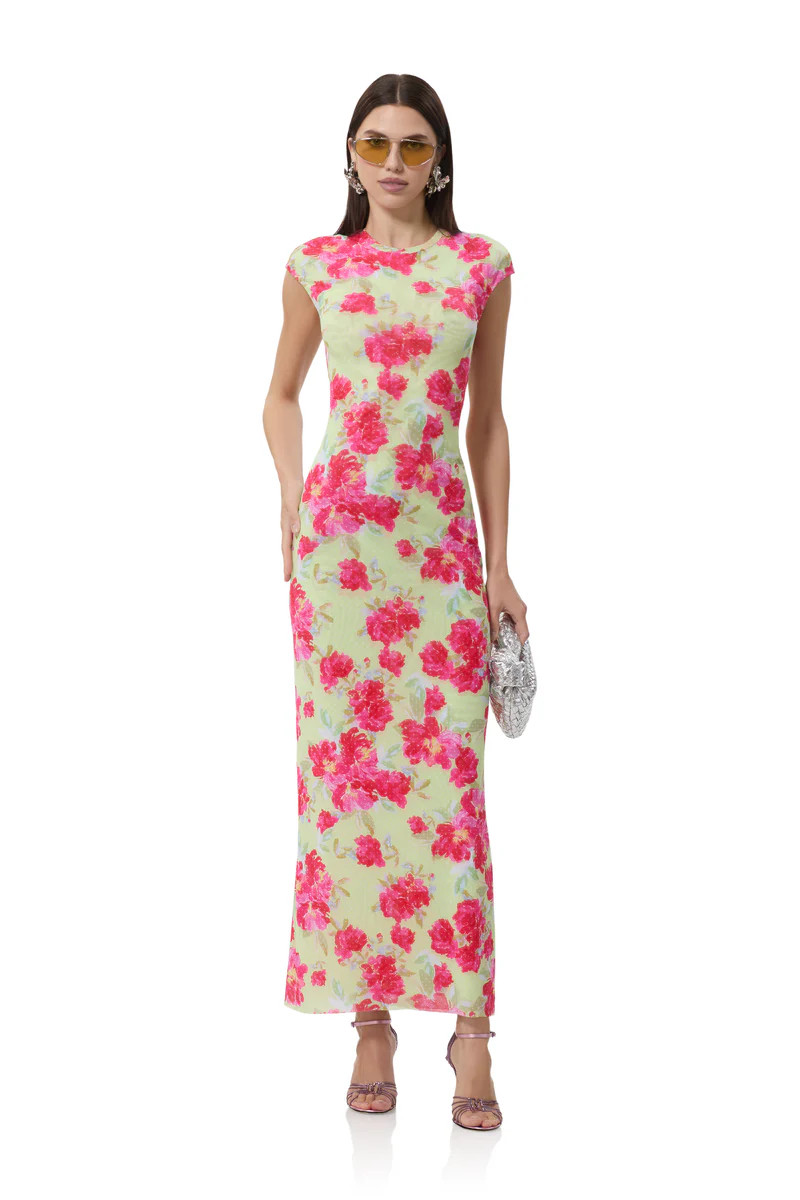 Mylo Dress - Floral Dot | ShopAFRM