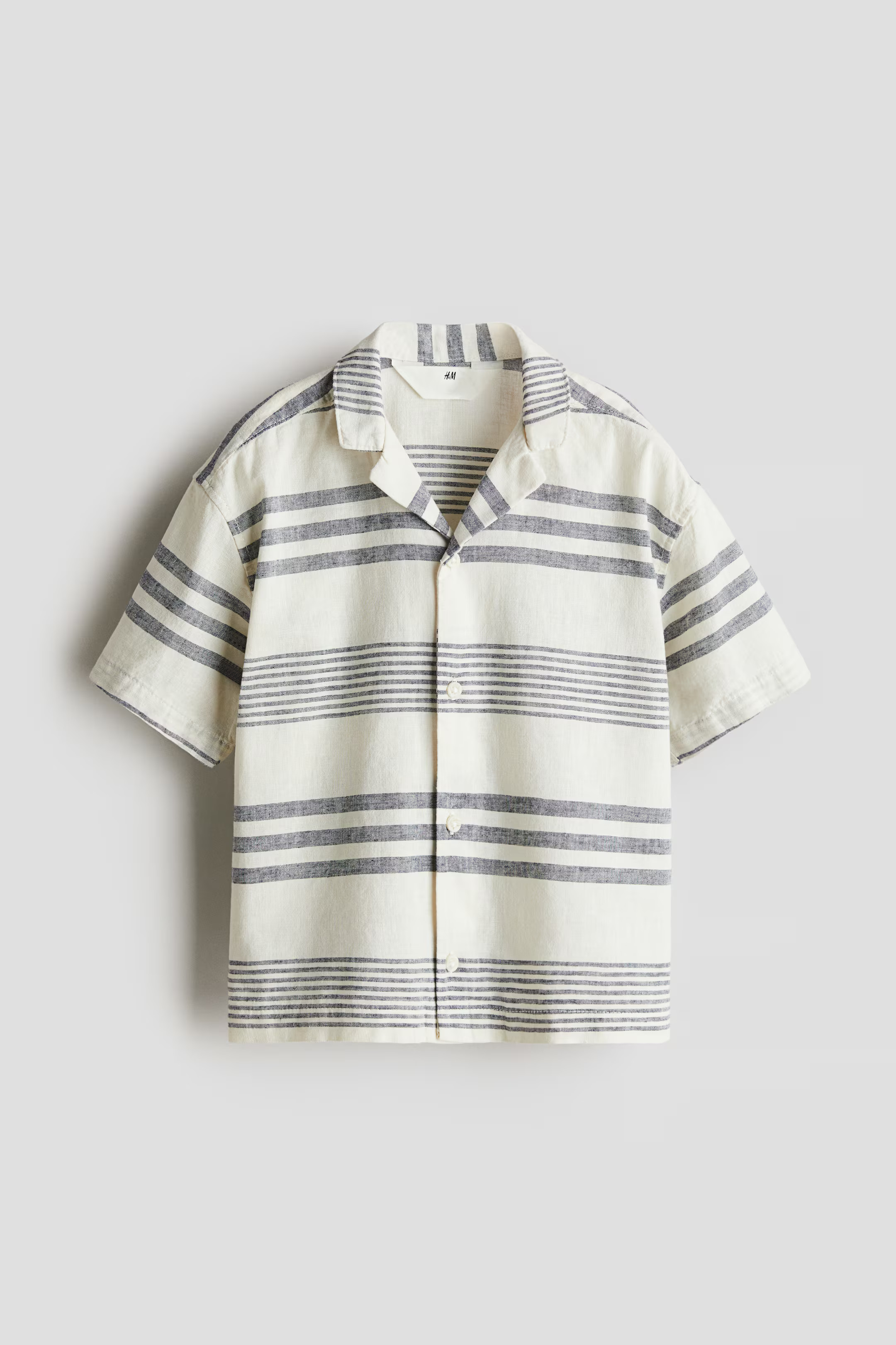 Cotton Resort Shirt | H&M (US + CA)