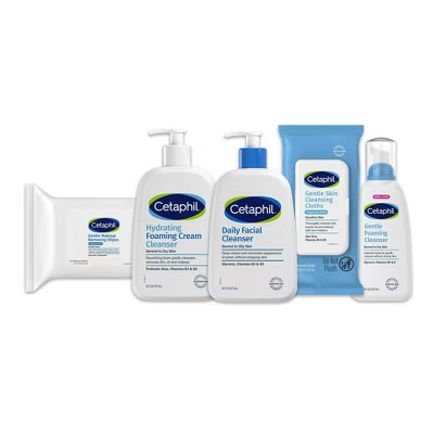 Cetaphil Facial Cleansers Collection | Target