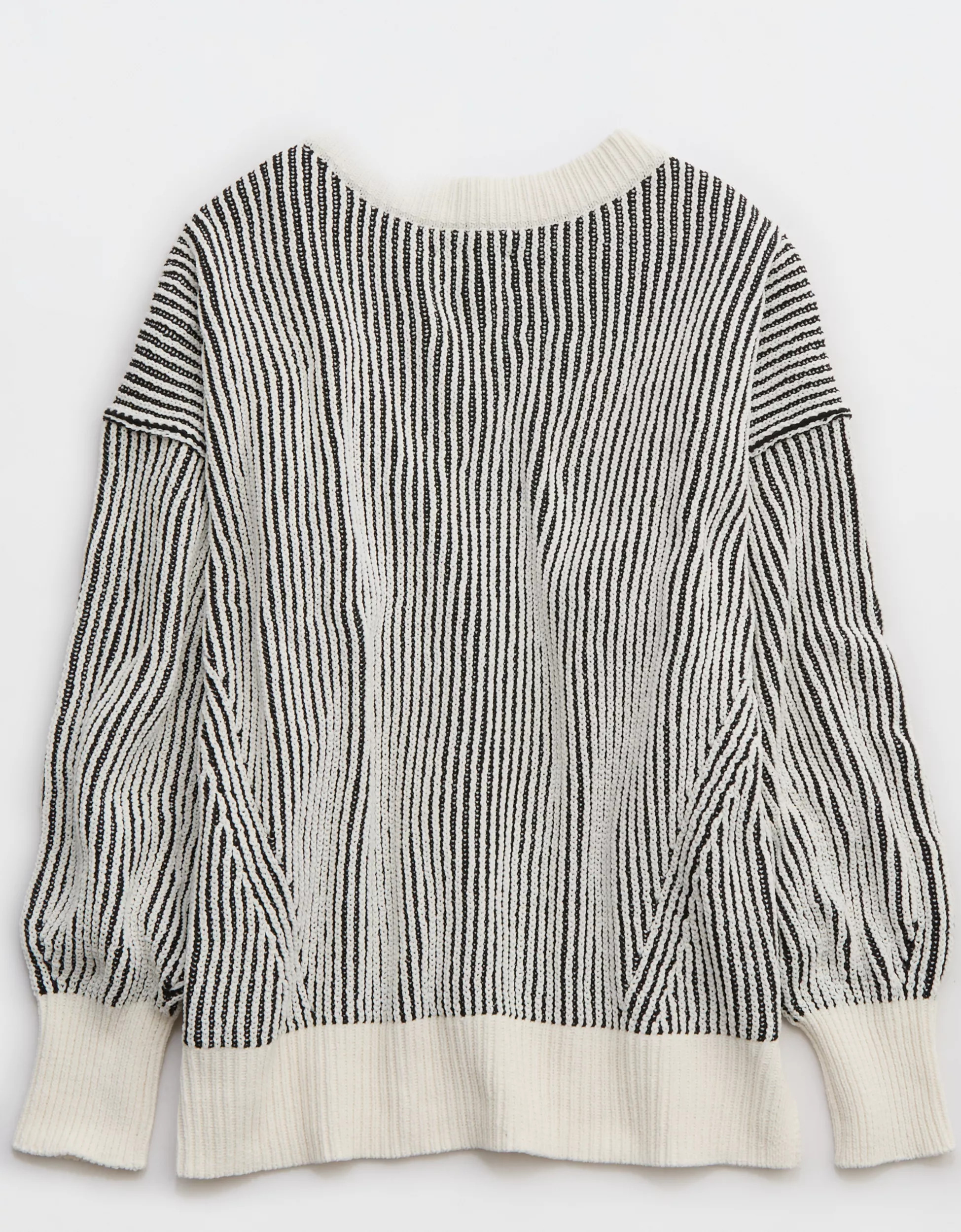 Aerie Beyond Chenille V-Neck Sweater | Aerie