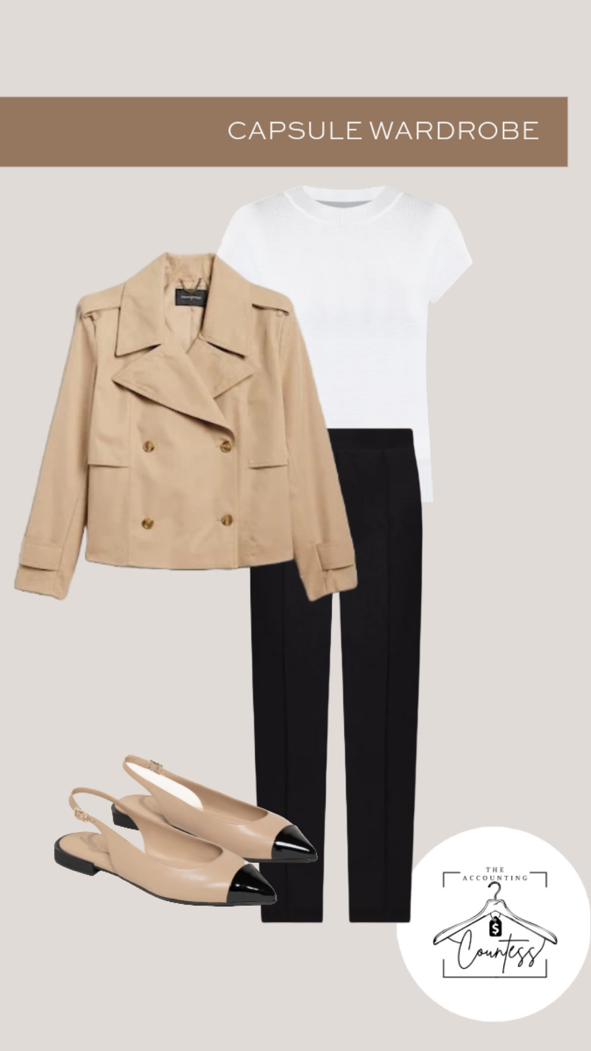 Summer capsule wardrobe outfit 

#LTKStyleTip #LTKWorkwear #LTKShoeCrush