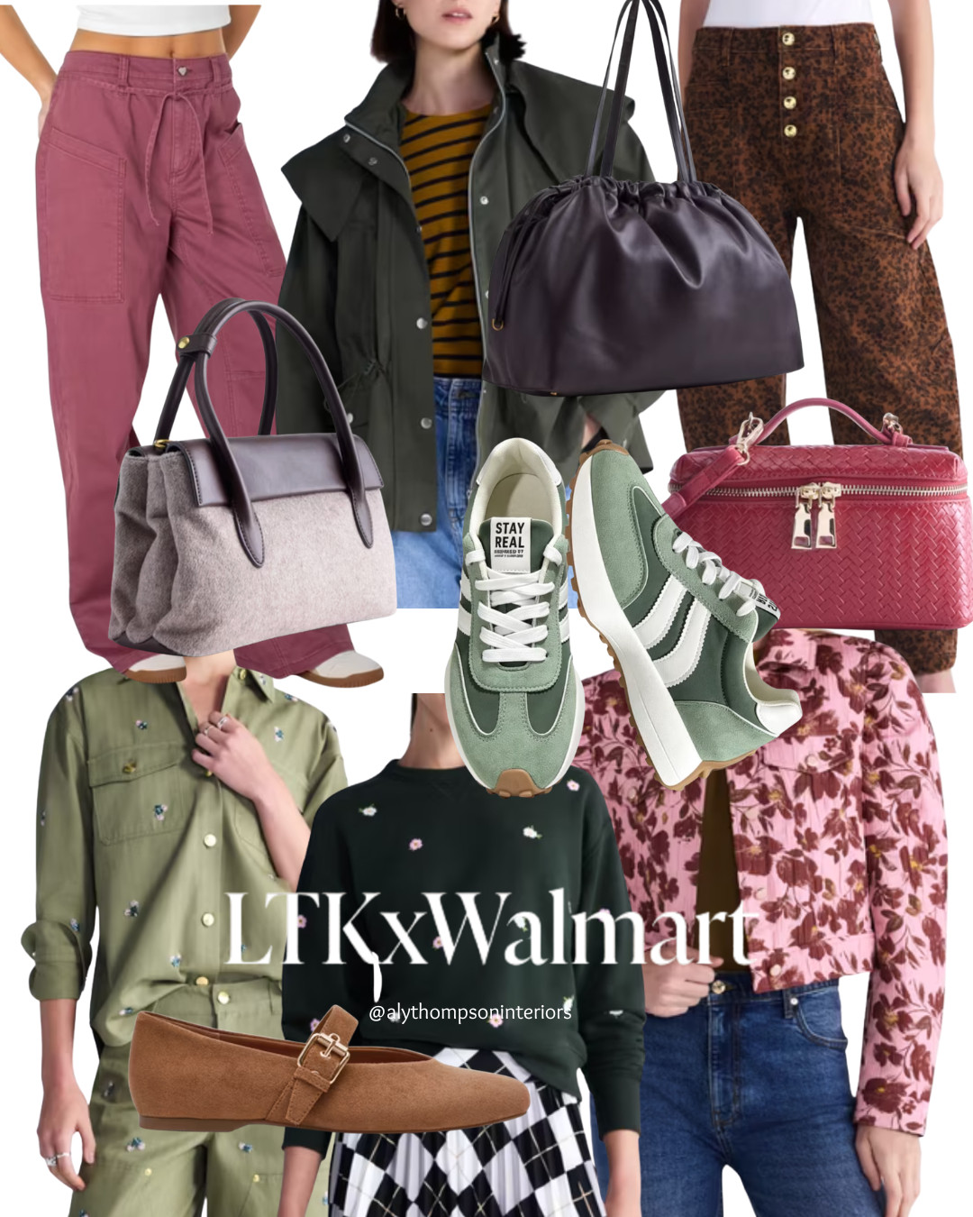 @Walmart  | Walmart Finds | Women's Clothing | Viral | Trending | Green Sneakers | Embroidered | Utility Jacket | Leopard Pants | Handbag | Purse | Cropped Jacket

#LTKxWalmart #LTKootd #LTKSeasonal