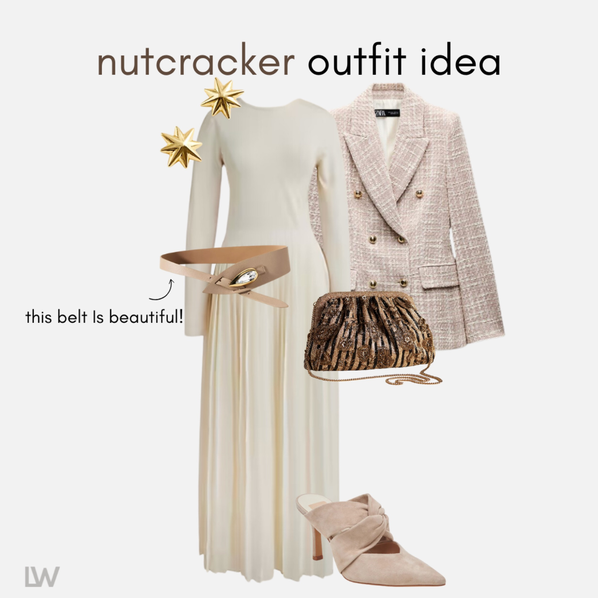 monochromatic outfit idea for the nutcracker ✨

#LTKParties #LTKSeasonal #LTKStyleTip
