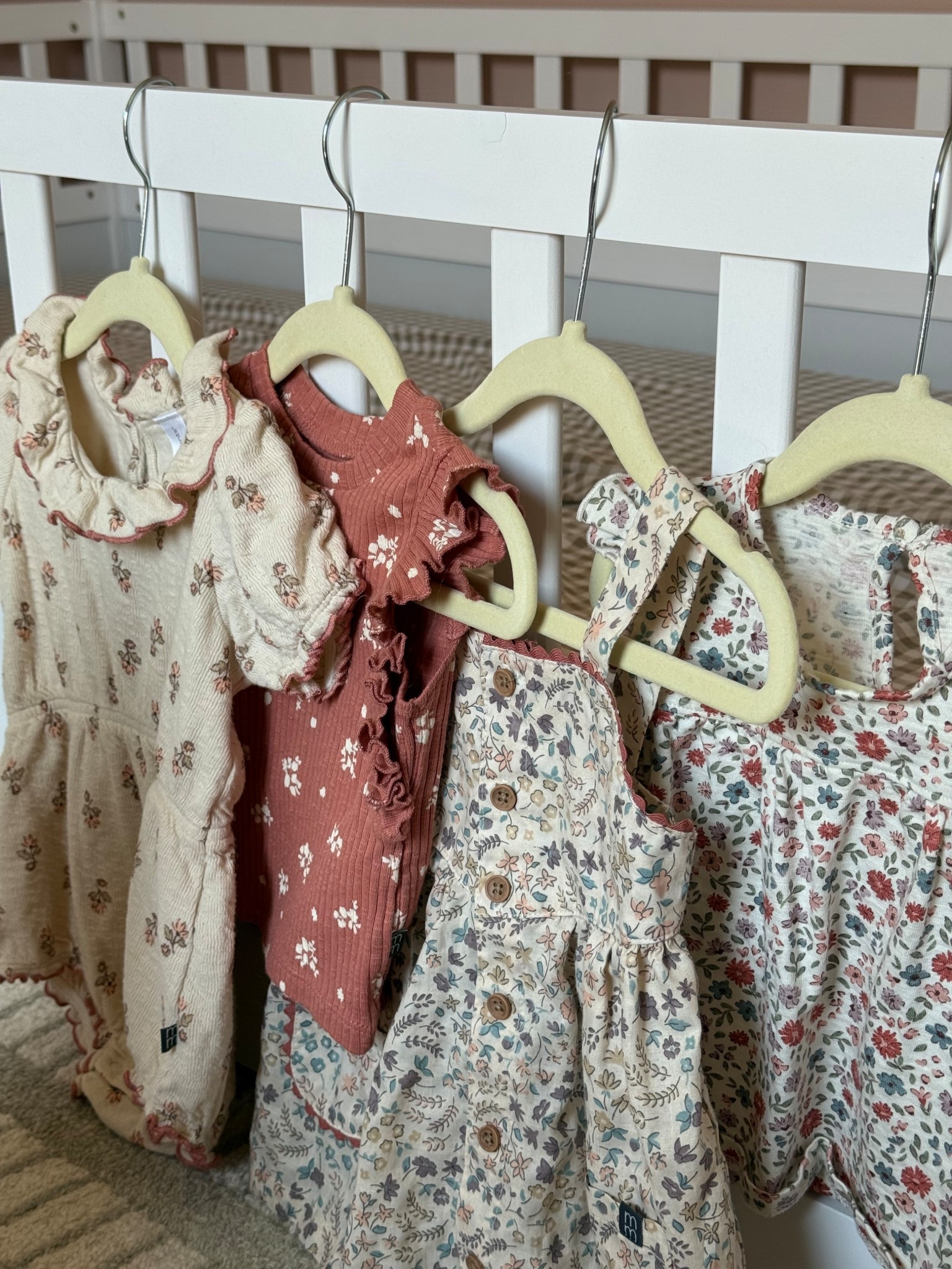 Cutie baby girl clothes from Walmart!! All the brand "modern moments" that can be found on Amazon too 