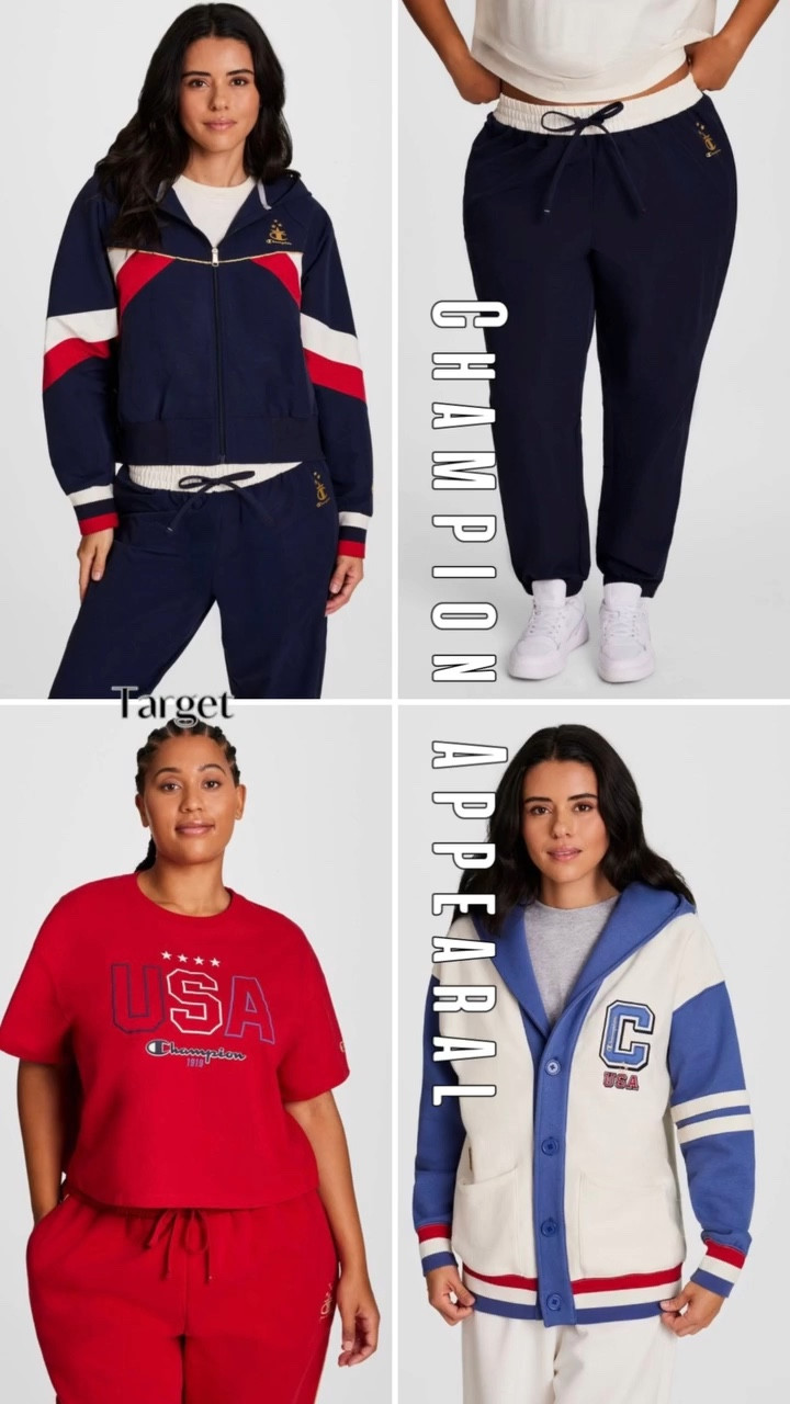 Happy Winter Olympics! 

You can celebrate the wins with the winter inspired outfits from @Target ! Which look is a winner for you?

@Target #ChampionStyle #ClubTarget #TargetPartner
#wintergames #winterolympics

#LTKActive #LTKfitnessgoals #LTKSeasonal