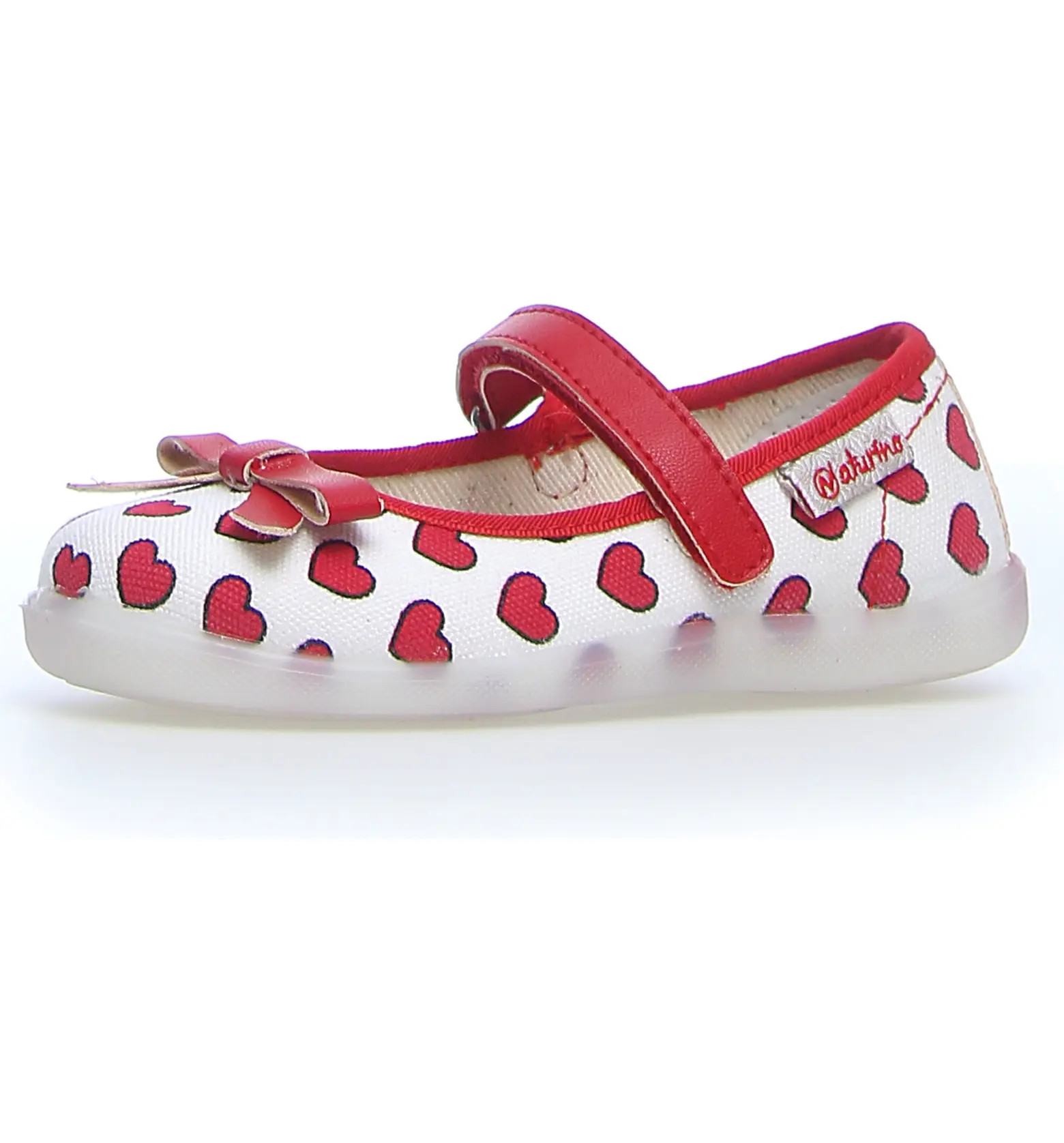 Claries Heart Print Mary Jane | Nordstrom