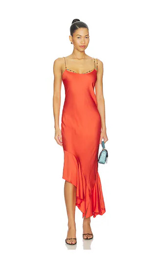 Eros Midi Dress | Revolve Clothing (Global)