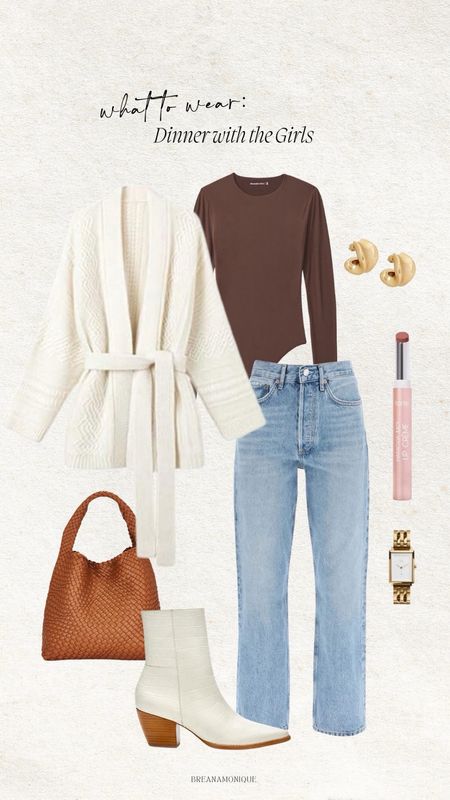Winter Outfit Inspo
Anine Bing Jeans 
Cable knit sweater 
Casual Valentine’s Day Date Night Outfit 

#LTKstyletip #LTKfindsunder100 #LTKSeasonal