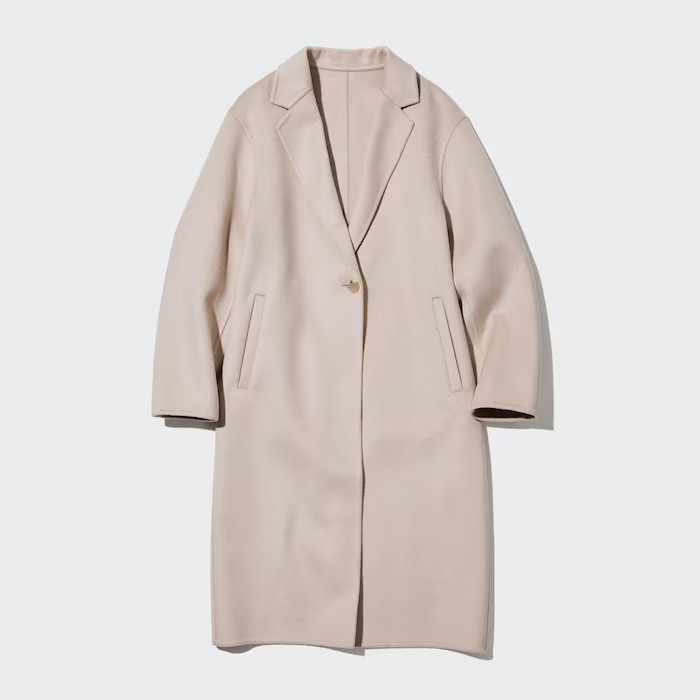 Double Face Long Coat | UNIQLO (US)