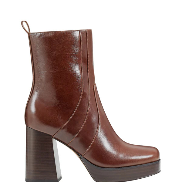 Marra Block Heel Bootie | Marc Fisher