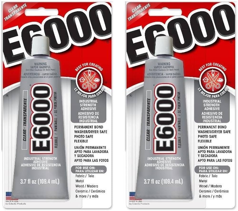 E6000 Craft Adhesive 3.7 oz (Pack of 2) | Amazon (US)