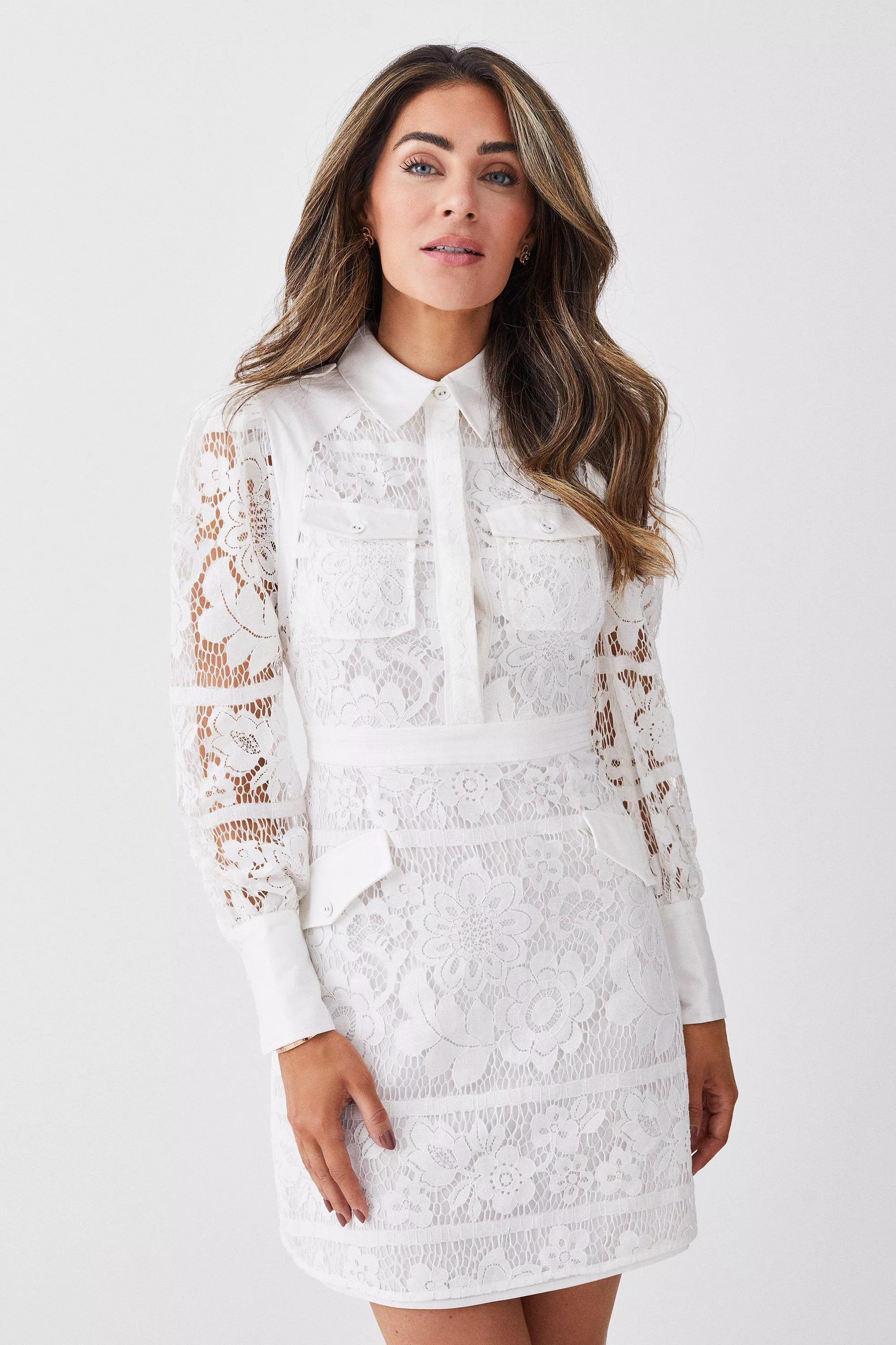 Lydia Millen Lace Military Mix … curated on LTK