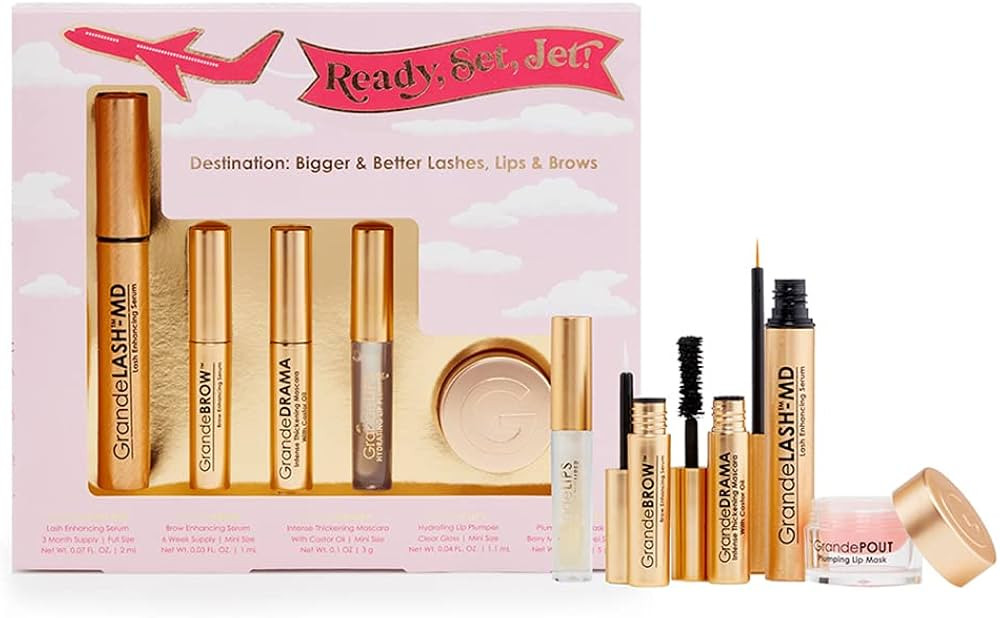 Grande Cosmetics Ready Set Jet Set | Amazon (US)