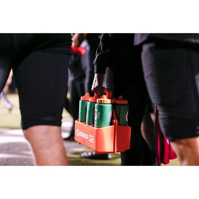 Gatorade Contour Style Squeeze Water Bottle, Green, 28oz | Walmart (US)