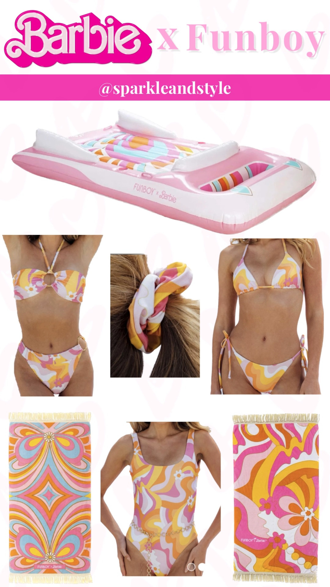 Barbie x Funboy 🩷

Summer pool floats, pool balls, beach balls, pool floats, beach floats, summer pool, barbie pink, 

#LTKFind #LTKswim #LTKhome