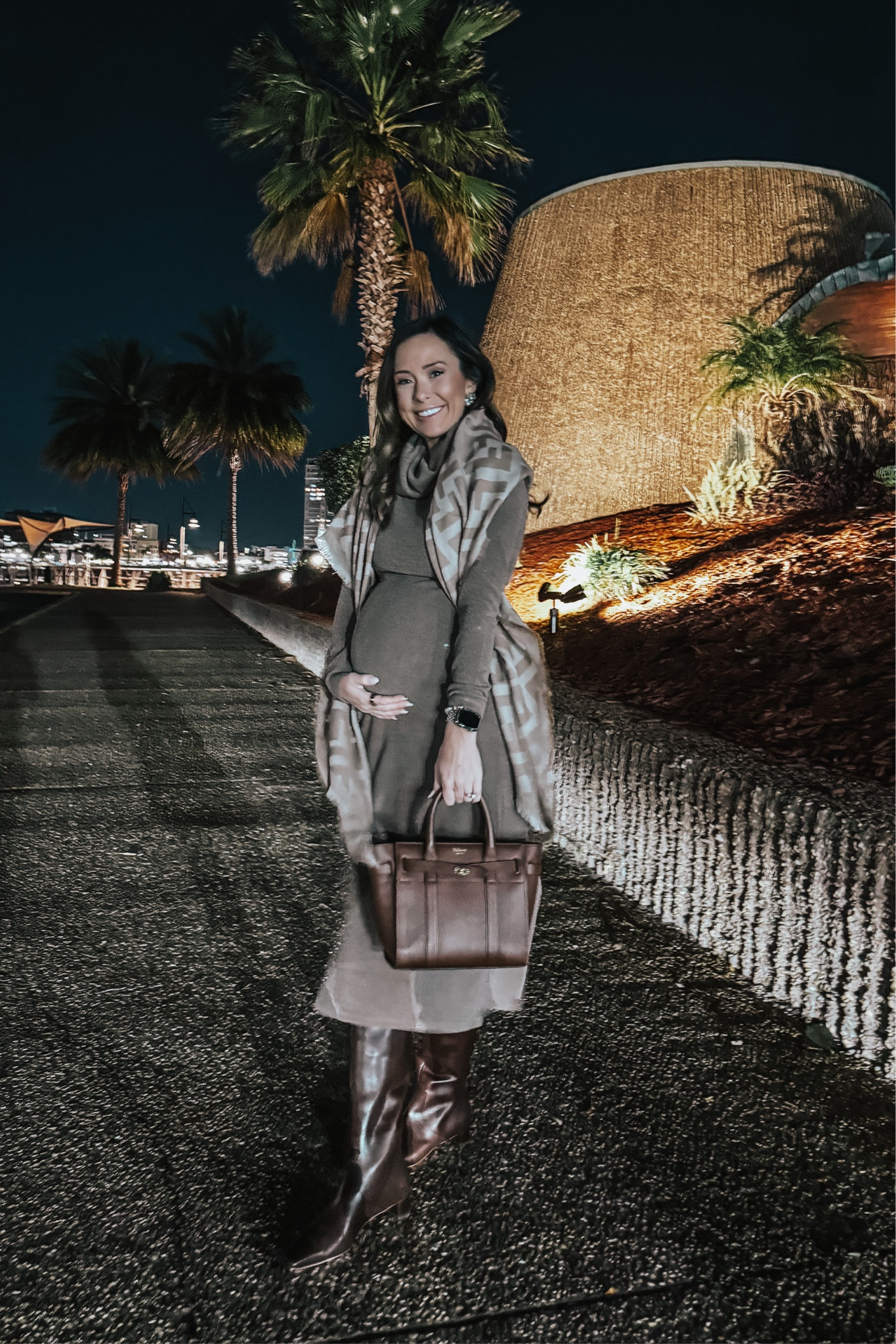 date night outfit, bump friendly dresss

#LTKBump