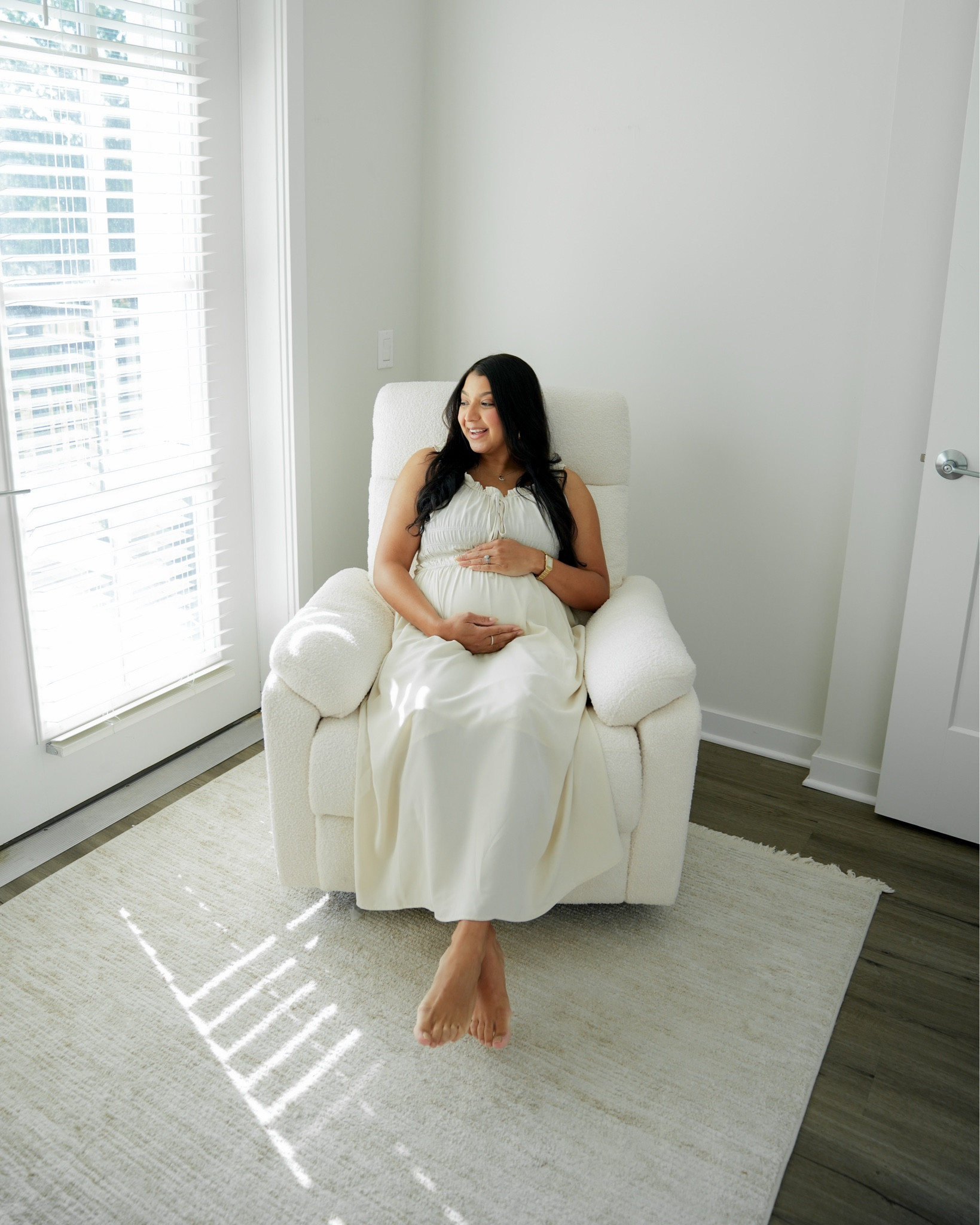 Nursery Glider/Recliner 🤍👶🏻

#LTKBaby