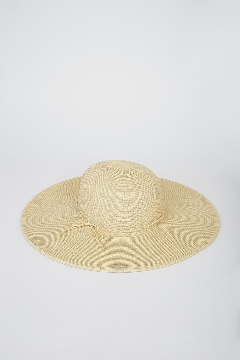 Bask in the Sun Beige Straw Sun Hat | Lulus (US)