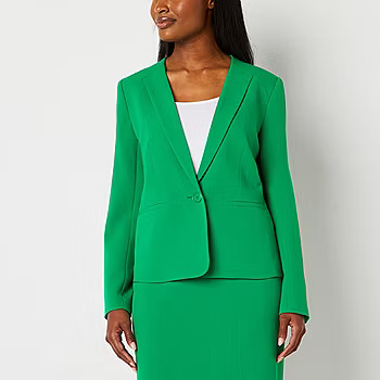 Black Label by Evan-Picone Womens Classic Fit Suit Jacket | JCPenney