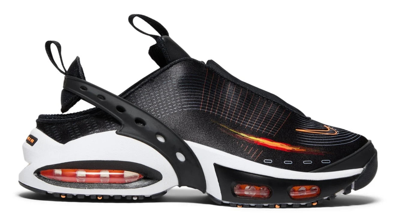 Nike Women's Air Max Craze 'Black Bright Citrus' Sneakers | Zulily