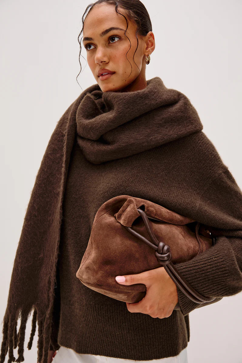 OSLO SCARF - WALNUT | Rails