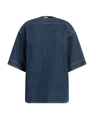 TOTEME  | Blue Women‘s Top  | YOOX | YOOX (US)