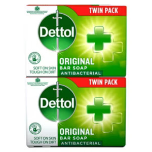 Dettol Original Antibacterial Hand Soap Bar - 2 x 100g | Boots.com