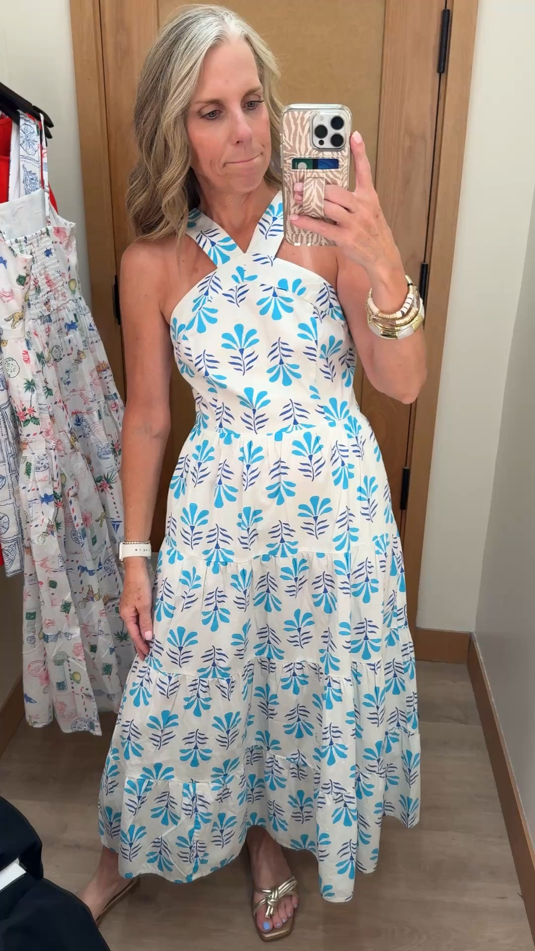 Size down. I’m in 2 and need 0. It’s darling and on sale

#LTKgrwm #LTKootd #LTKOver40