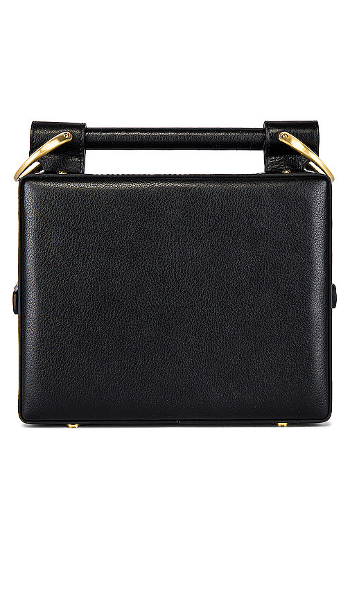Sancia The Janou Box Bag in Black. | Revolve Clothing (Global)
