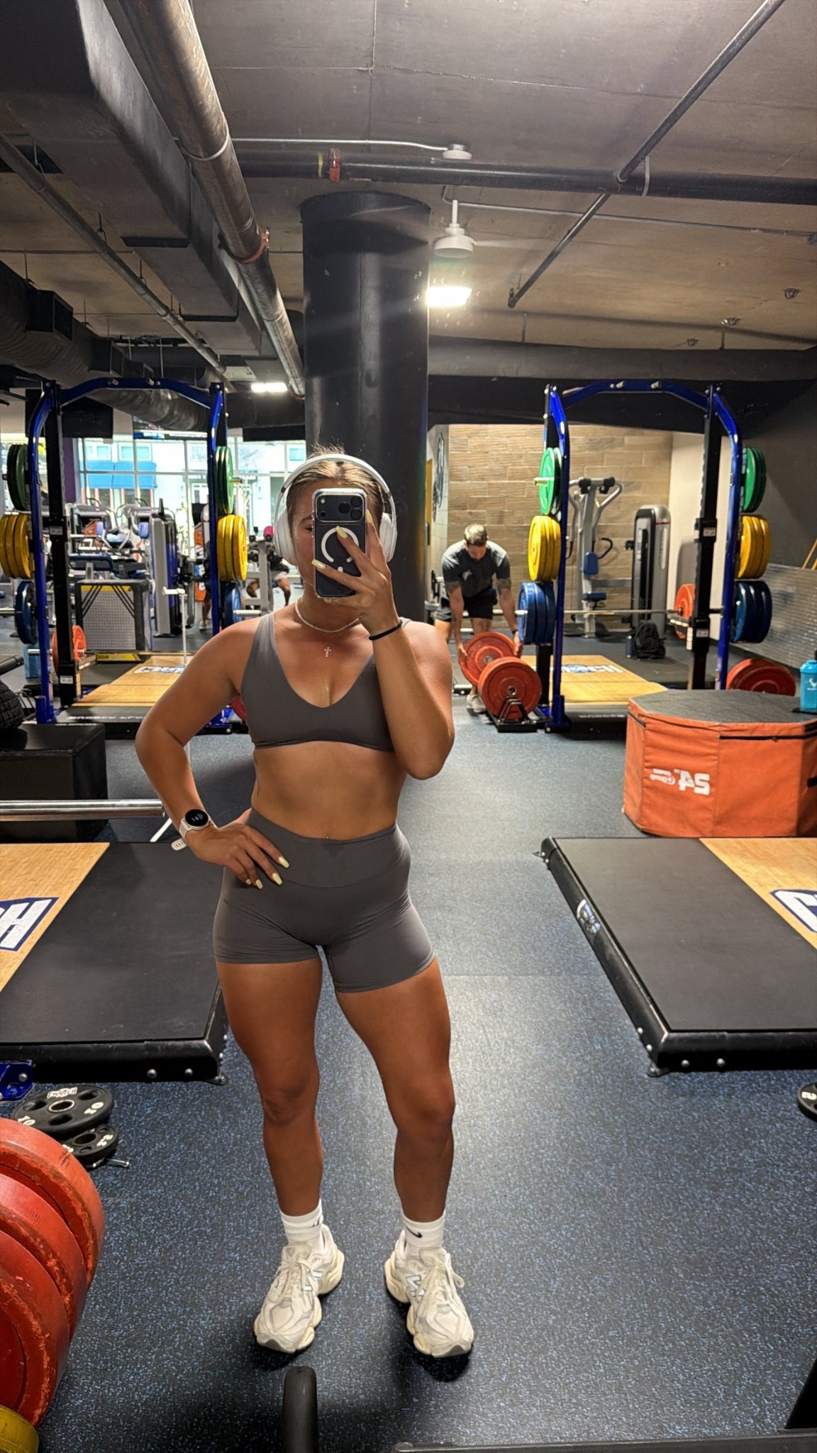 This ash gray color🩶🩶🩶 code MADDI will give you $$ off too!