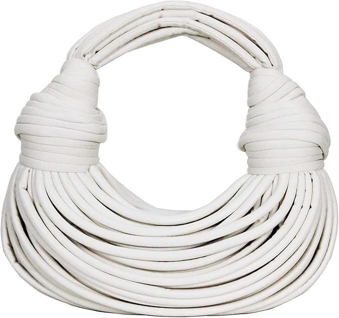 Aetygh Ladies Handwoven Bag Leather Handbag Wallet Creative Noodle Messenger Bag | Amazon (UK)