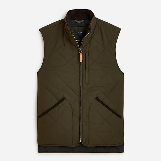 Sussex quilted vest with PrimaLoft® | J. Crew US
