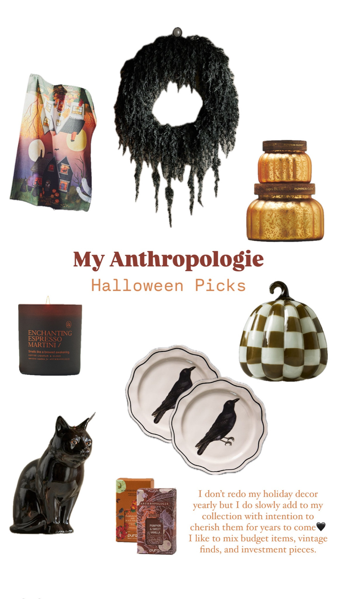 Anthropologie Halloween fall finds #codeorange 

#LTKHome