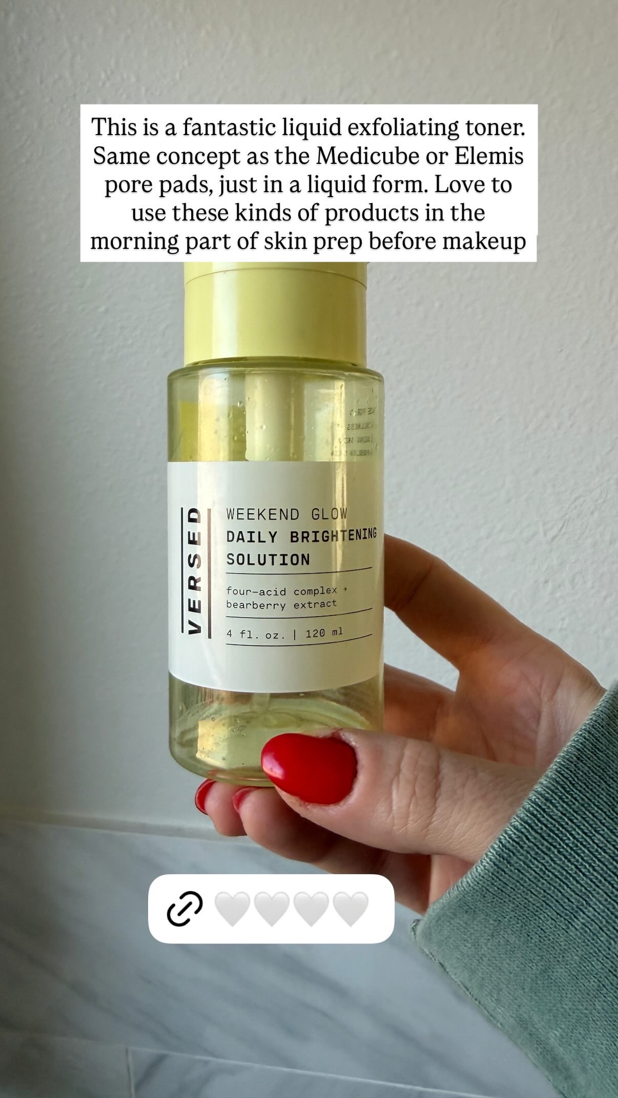  BEAUTY EMPTIES - exfoliating toner

 

#LTKBeauty