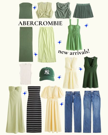 green is givinggg in the Abercrombie new arrivals 🌴✨🥑

#LTKSeasonal #LTKStyleTip #LTKFindsUnder100